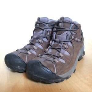 KEEN TARGHEE II MID WOMENS HIKING BOOTS SIZE 8.5